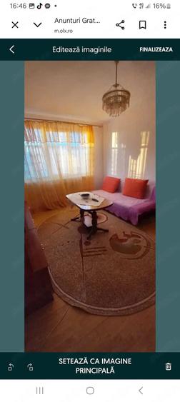 Apartament cu 2 camere semidecomandat în Central