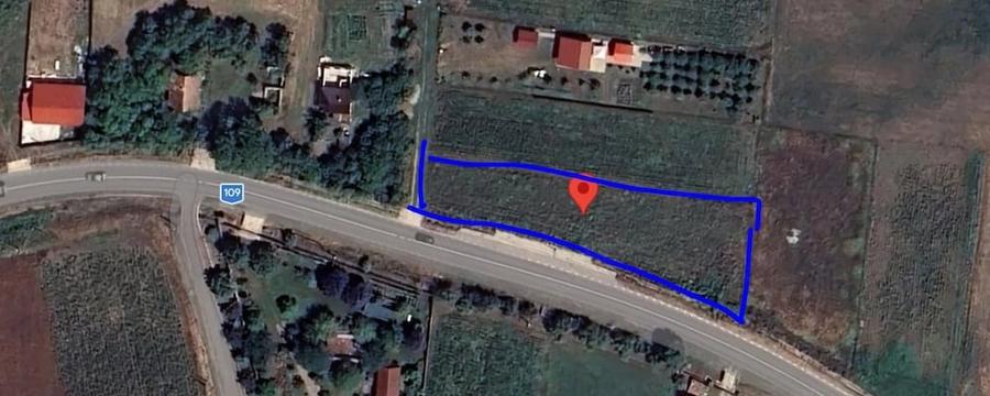 Teren de 1484 mp, în Borșa