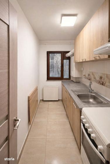 Apartament cu 3 camere, mobilat în Tomis Nord