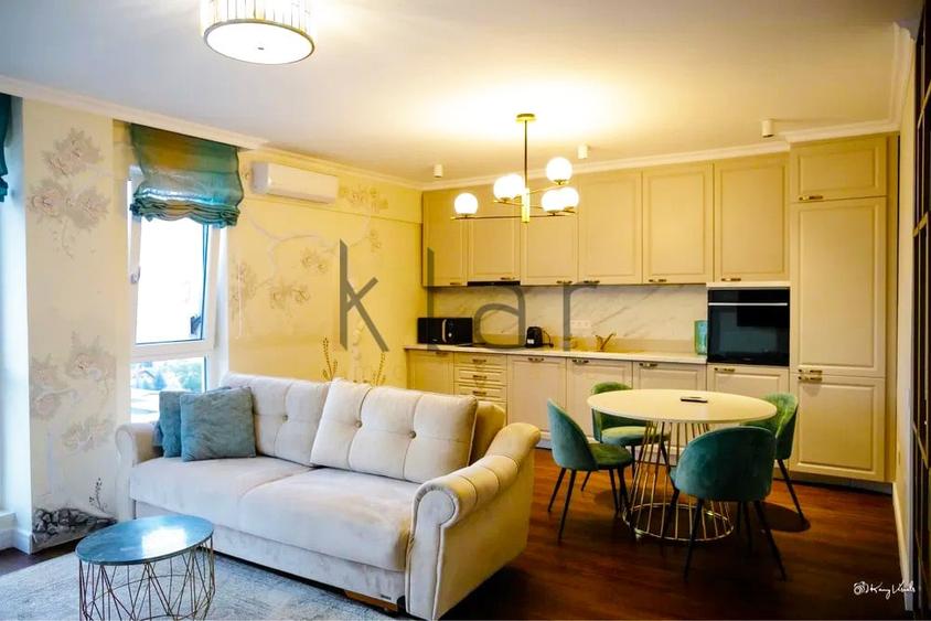 Apartament cu 2 camere semidecomandat, mobilat în Zorilor — fotografia 1