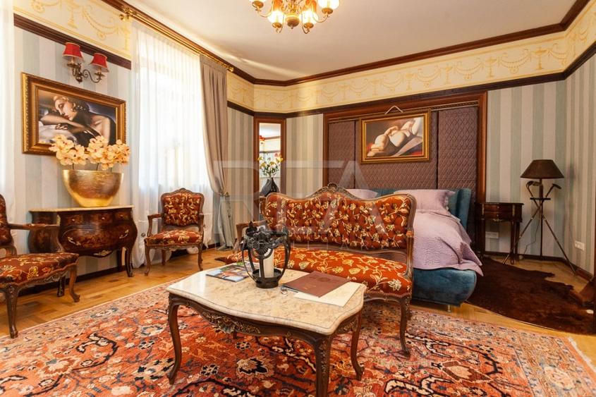 Apartament cu 6 camere decomandat, mobilat în Armeneasca