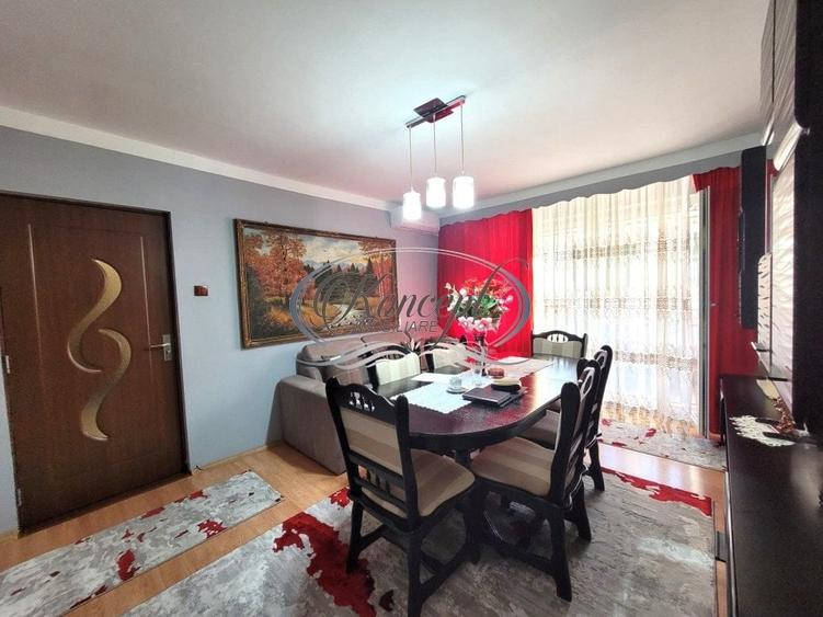 Apartament cu 3 camere semidecomandat, mobilat în Mănăștur — fotografia 2