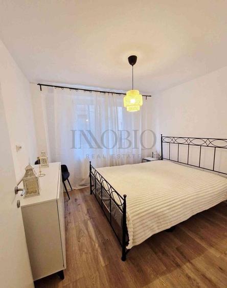 Apartament cu 2 camere, mobilat în Aviatorilor