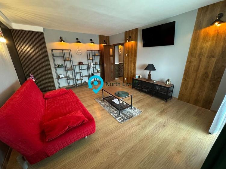 Apartament cu 2 camere în Ultracentral