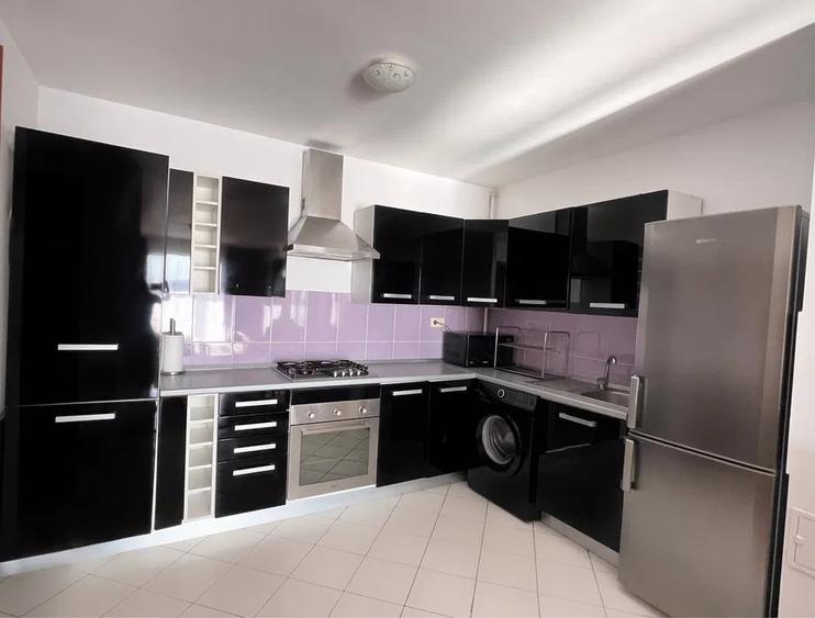 Apartament cu 2 camere, mobilat în Grivița