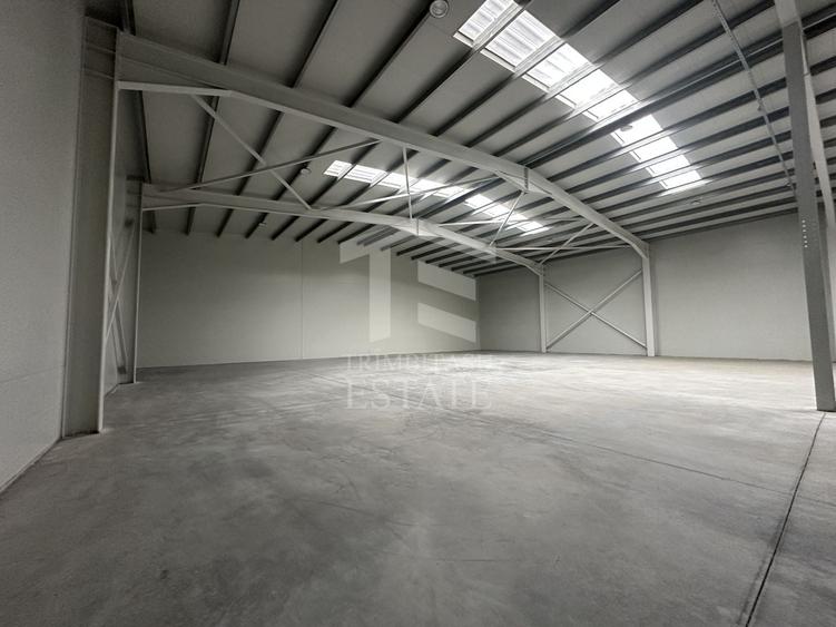 Spațiu industrial, de 500 mp, în Dragomirești-Vale