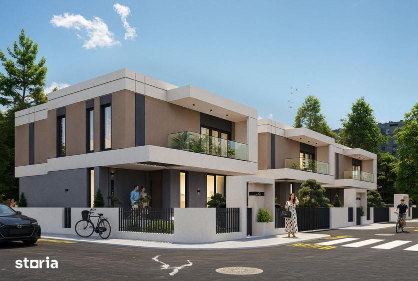 Vila Premium din CARAMIDA | 190mp | Veka Tripan | Incalzire Pardoseala - 1