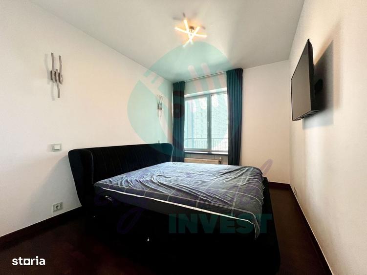 Apartament cu 2 camere decomandat în Văcăresti