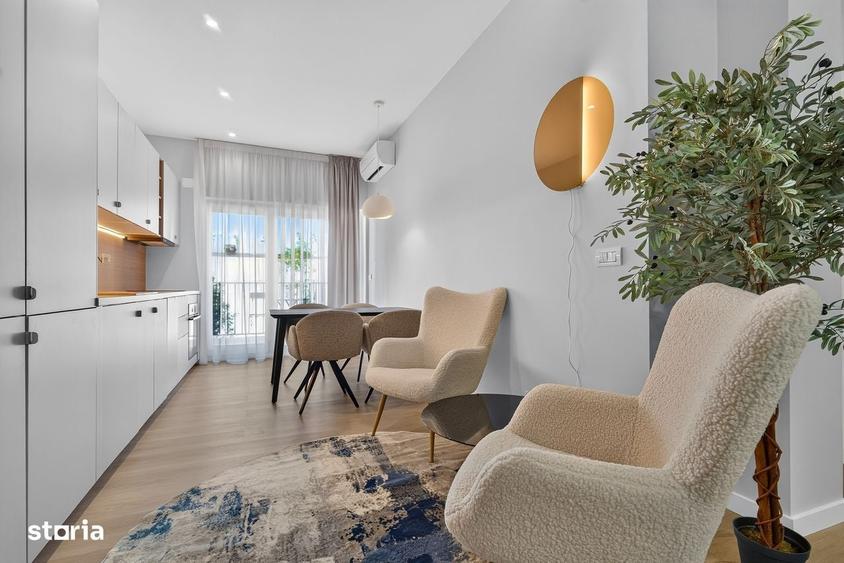 2 camere | 57,5 mp | etaj 1 | bloc nou 2026 | Cuza Voda Oradea Central - 4