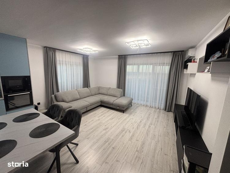 Apartament cu 3 camere în Apahida