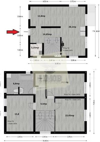 Casă individuală cu 4 camere cu Teren 573 Mp în Daia