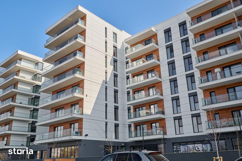 Apartament 2 Camere - Parcare subterana-Prima inchiriere - Casa Presei - 5