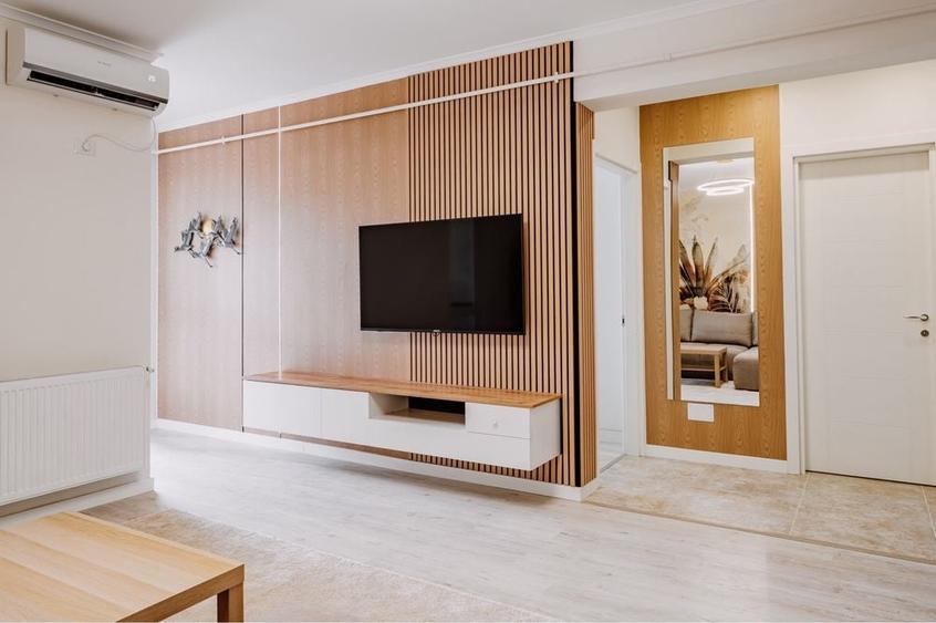 Apartament cu 2 camere decomandat în Chiajna
