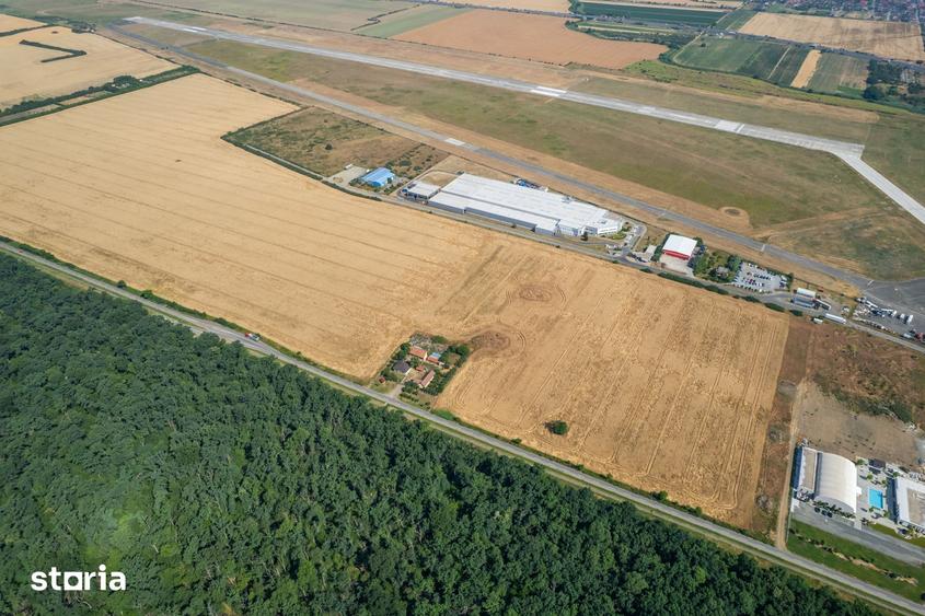 Oportunitate Teren Intravilan, 57.100 mp, Cal.Bodrogului - Aeroport - 2
