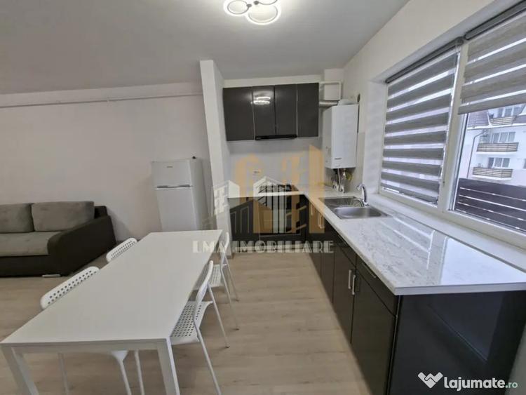 Apartament cu 2 camere semidecomandat, mobilat în Sânpetru