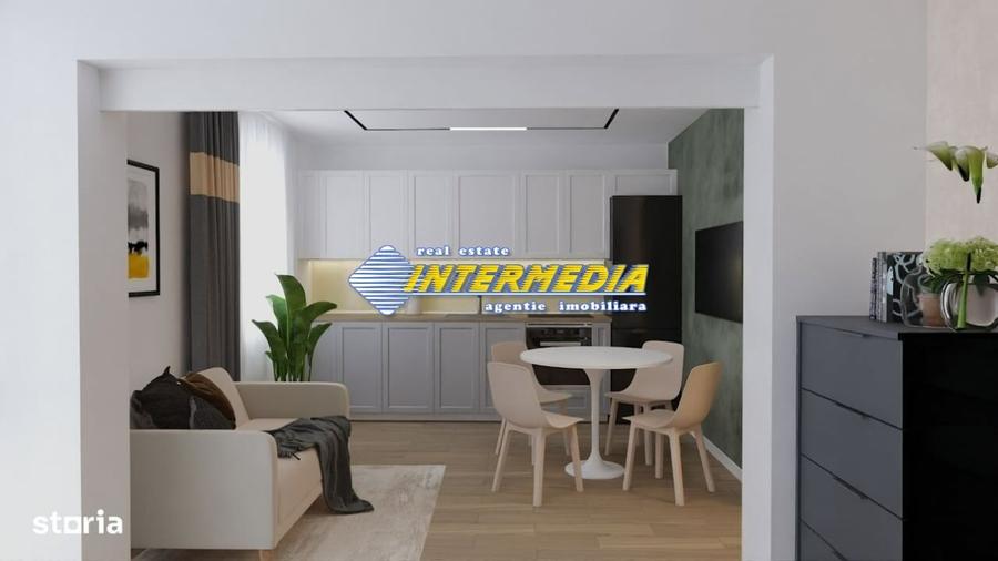 OKAZIE ! Apartament cu 2 camere Bloc Nou Cetate finisat la cheie loc parcare - 4