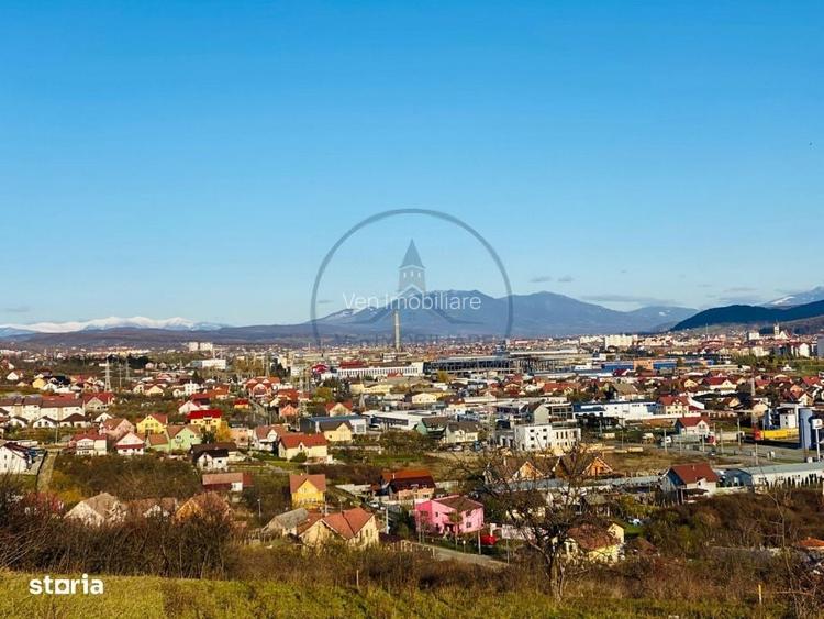 Teren intravilan de vanzare in Sigmir 1000 mp