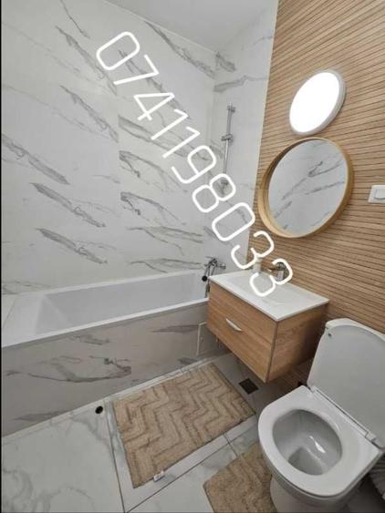 Apartament cu 3 camere decomandat în Parcul Carol