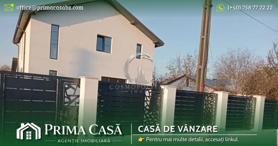 Casă individuală cu 4 camere cu Canalizare în Lipia