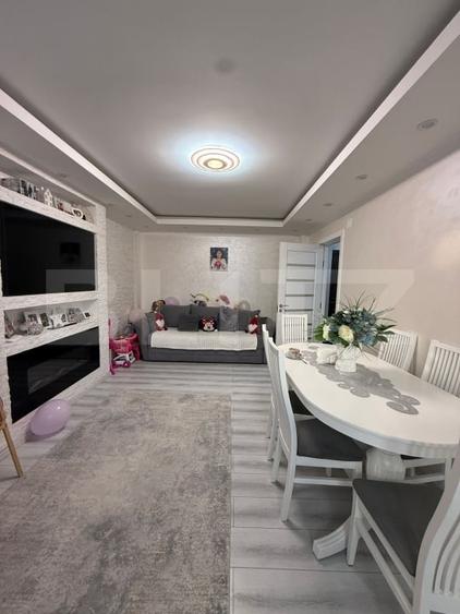Apartament cu 2 camere decomandat, mobilat în Burdujeni