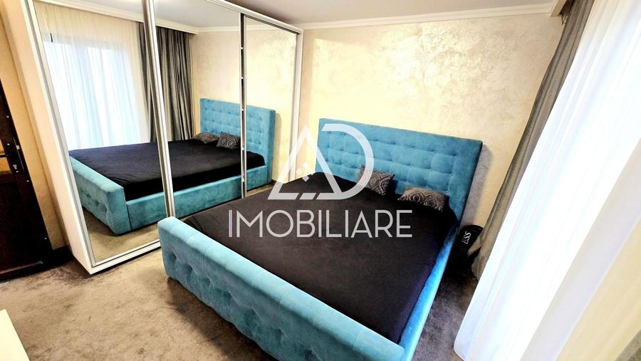 Apartament cu 2 camere decomandat în Central