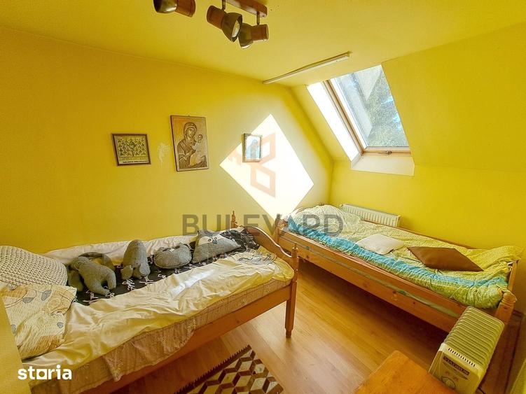 Casă cu 5 camere cu Teren 2717 Mp în Băișoara