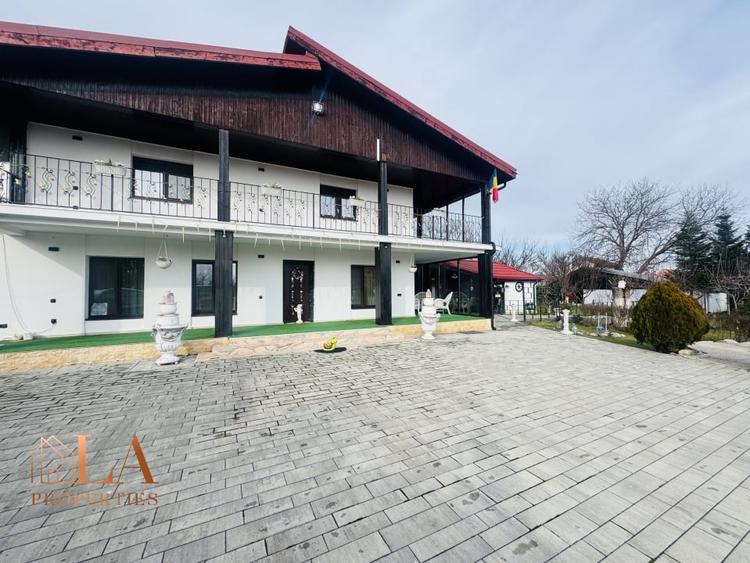 Casă individuală cu 7 camere cu Canalizare în Bolintin-Vale