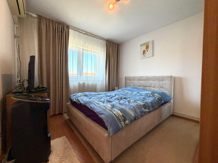 Apartament cu 2 camere decomandat, mobilat în Aradului