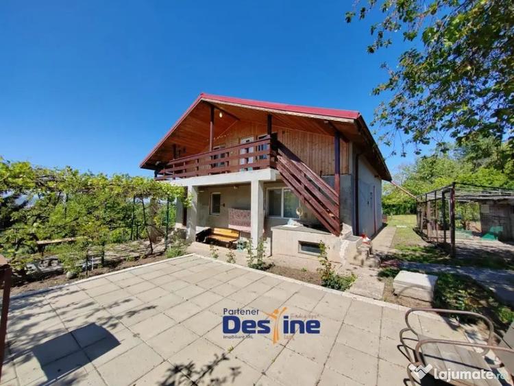 Casa individuala P+M, 164 mp utili + 1062 mp teren, COPOU - 1