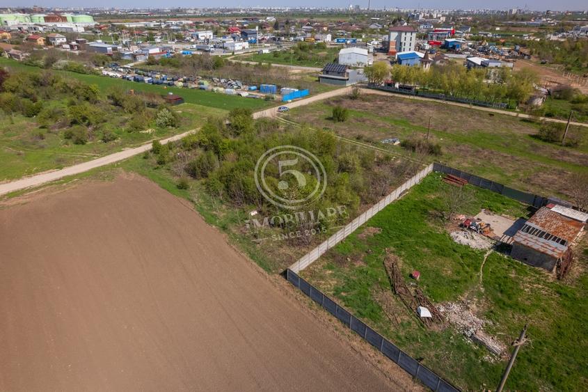 Teren Construcții intravilan de 3000 mp, în Jilava