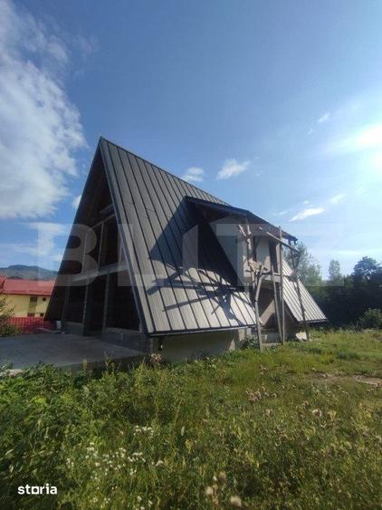 Casa de vacanta tip A, 3 camere, 150 mp+4100 mp teren, zona Colibita - 4