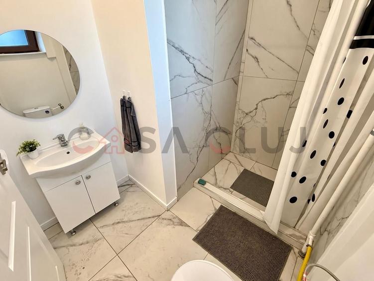Apartament cu 3 camere semidecomandat, mobilat în Mărăști