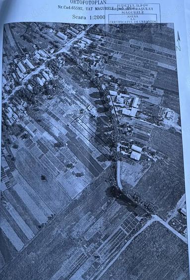 Teren de 2240 mp, în Pruni