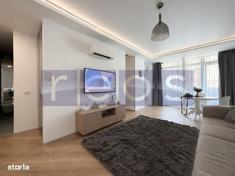 Apartament cu 2 camere în Barbu Văcărescu
