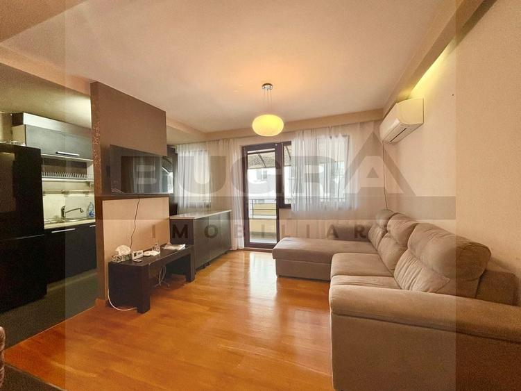 Apartament cu 3 camere semidecomandat, mobilat în Andrei Mureșanu