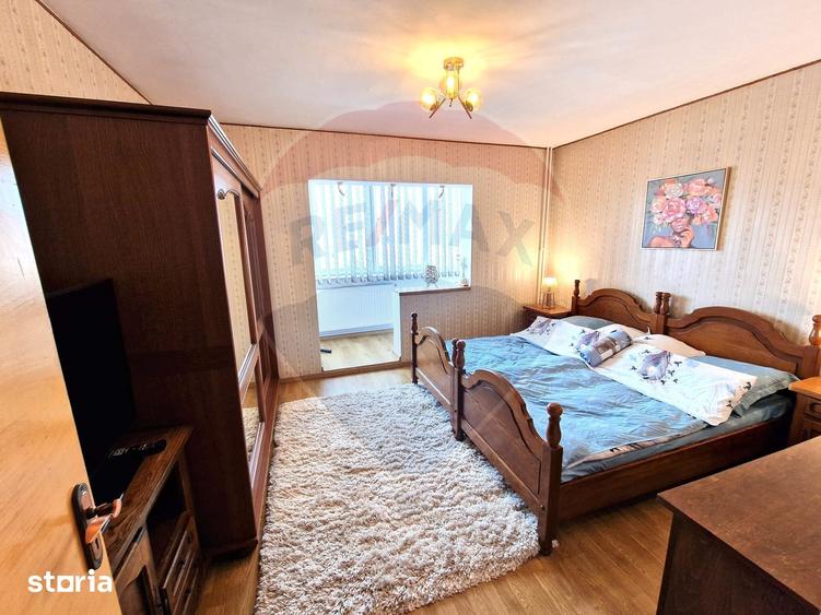 Apartament cu 2 camere decomandat, mobilat în Scriitorilor