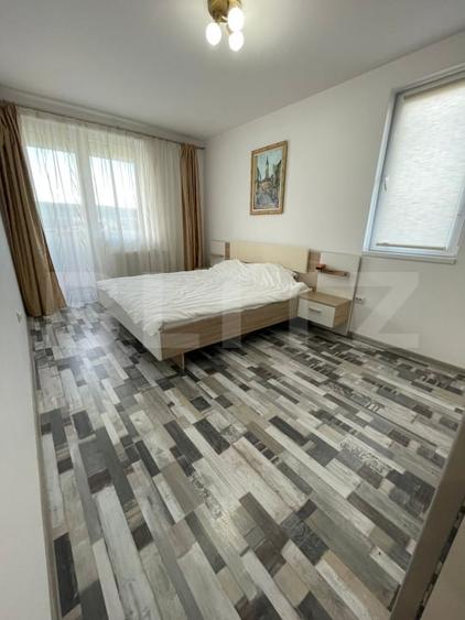 Apartament cu 3 camere, semidecomandat, mobilat si utilat, parcare, zona Teilor - 6