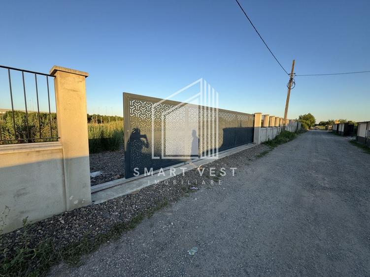 Teren Construcții intravilan de 3000 mp, în Periferie