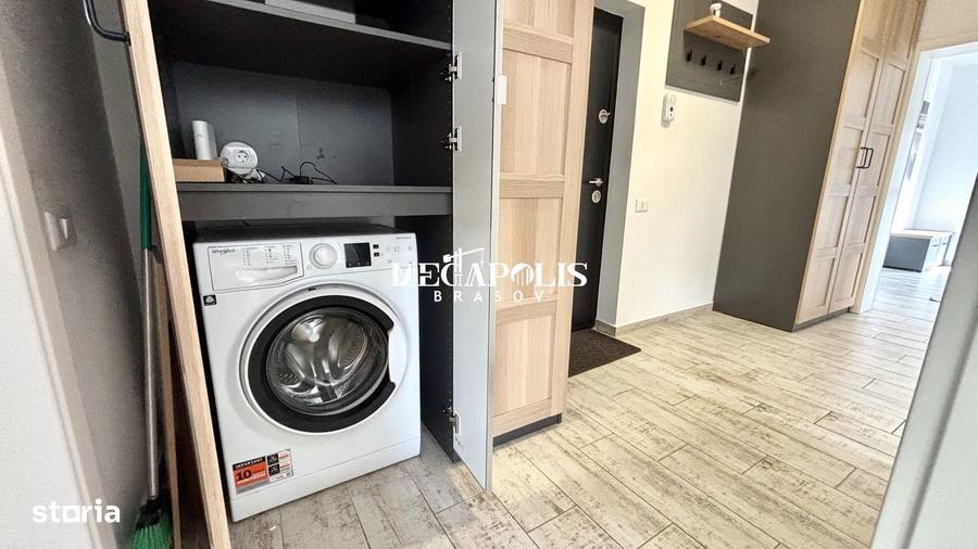 Apartament cu 2 camere decomandat, mobilat în Sânpetru