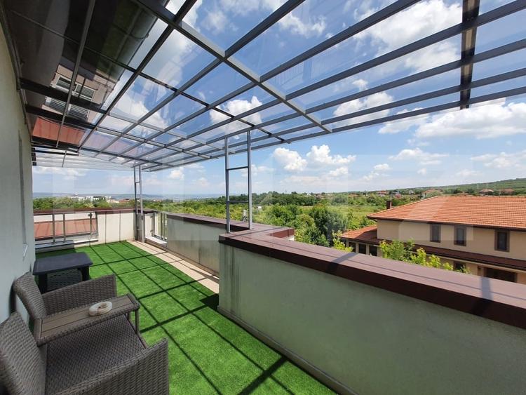 Apartament cu 2 camere decomandat, mobilat în Bună Ziua