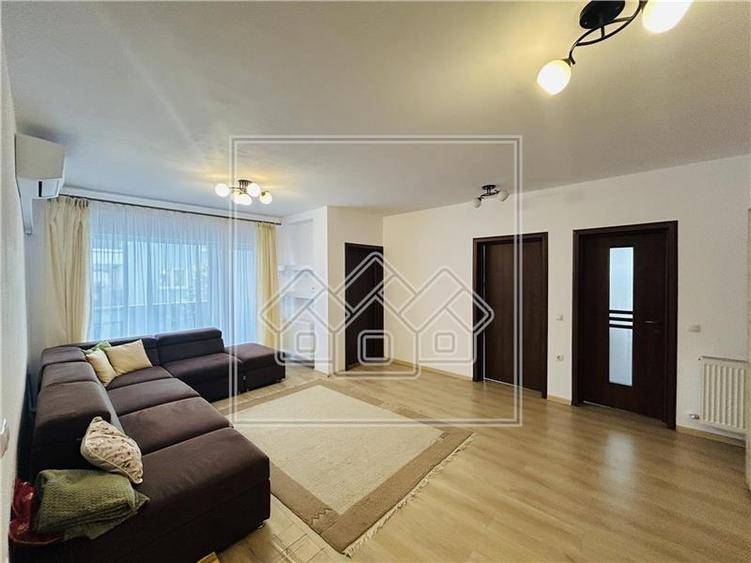 Ap cu 3 camere si balcon, mobilat si utilat, 72 mp, Kogalniceanu - 2