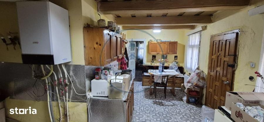 Casă cu 3 camere cu Teren 1116 Mp în Săcalu de Pădure