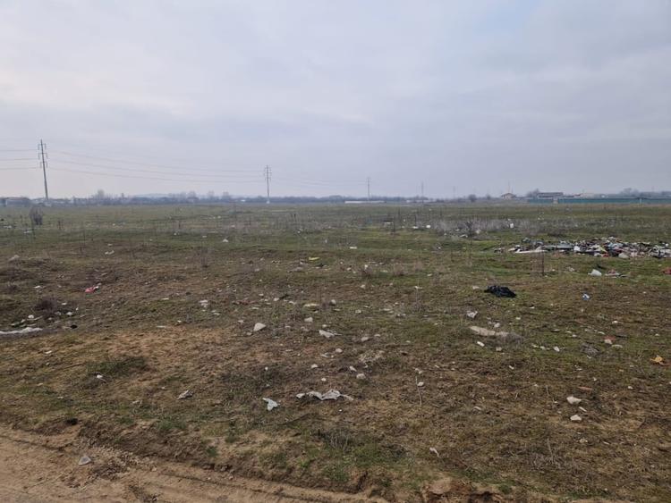 Teren Construcții extravilan de 726 mp, în Cernele