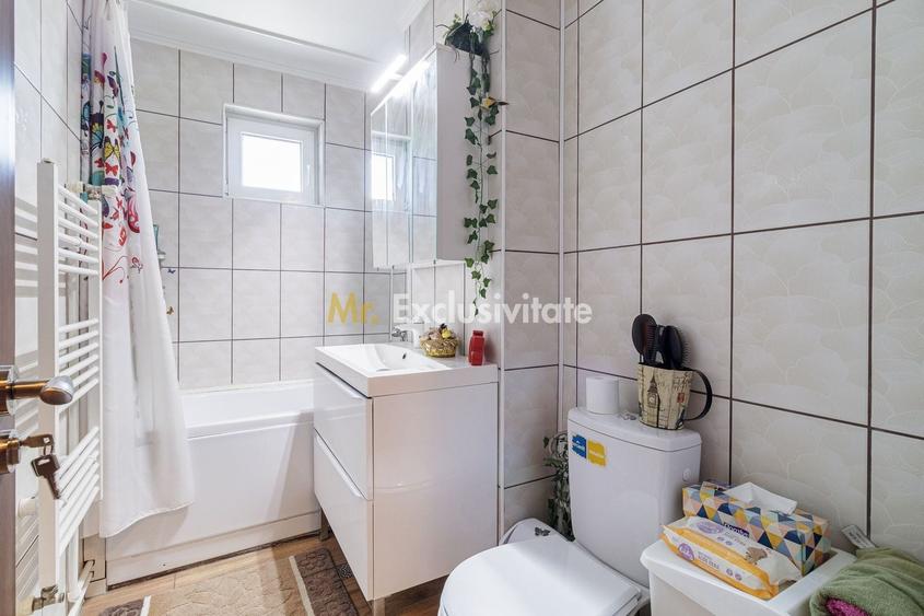 Apartament cu 3 camere semidecomandat, mobilat în Militari
