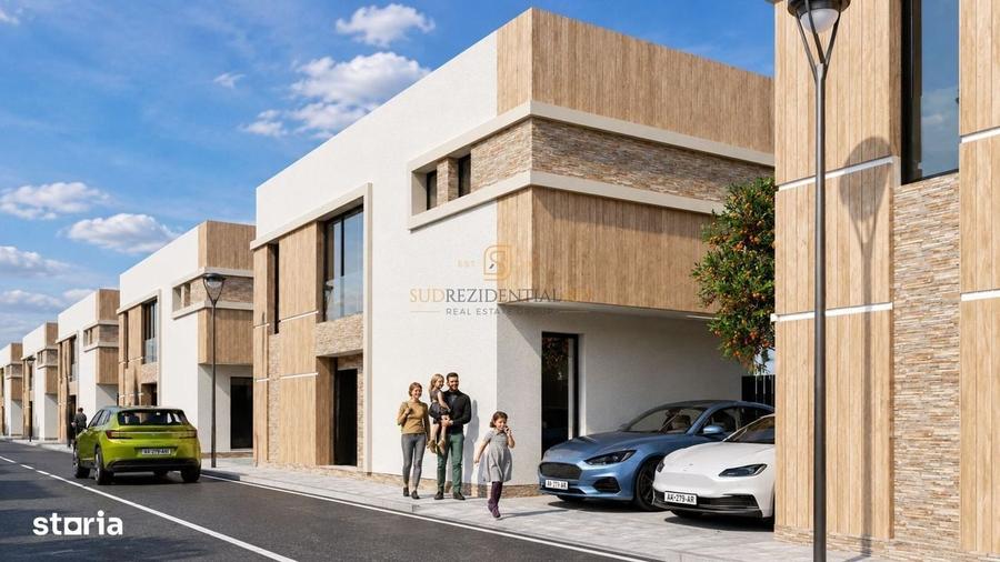Vila individuala | Ansamblu privat cu piscina Bragadiru-Independentei - 19