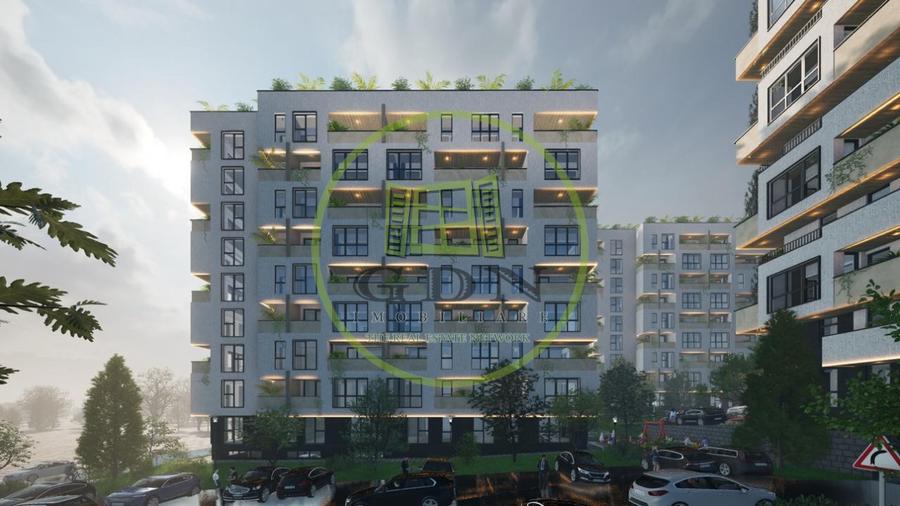 Apartament cu 2 camere decomandat în Cornitoiu