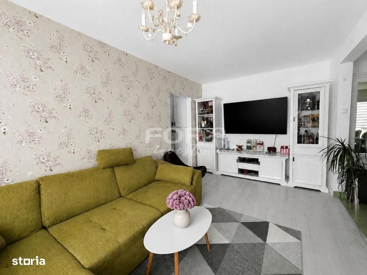 Apartament vanzare, 3 camere mobilat zona strazii Traian Lalescu - 14