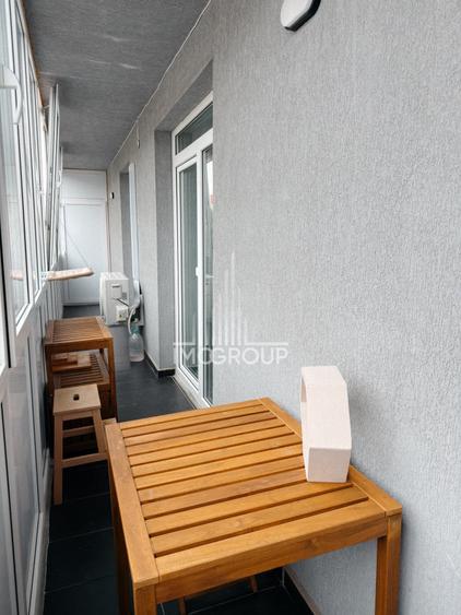 Apartament cu 2 camere semidecomandat, mobilat în Zorilor