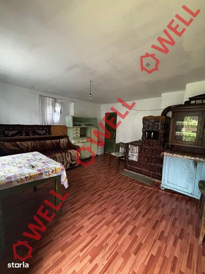 Casă cu 2 camere cu Teren 1842 Mp în Homorod