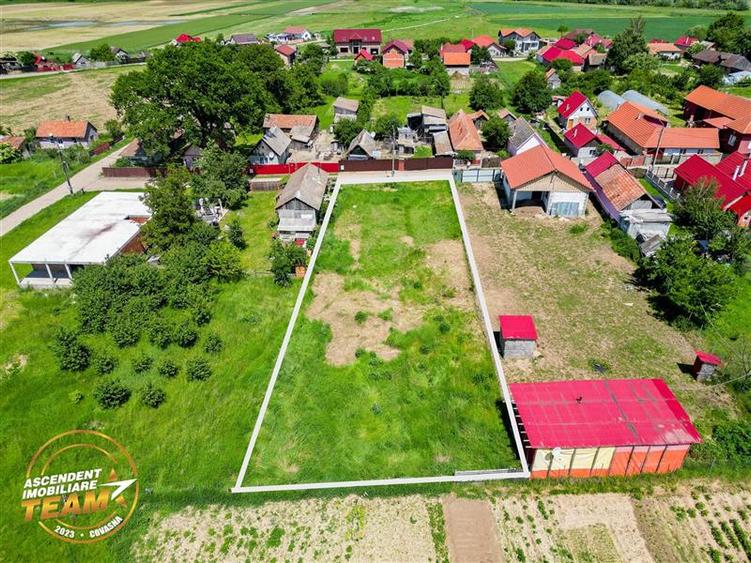 Teren Construcții intravilan de 1042 mp, în Exterior Est